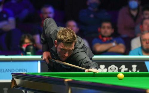 2022斯诺克北爱尔兰公开赛 第2轮:贾德·特鲁姆普VS阿伦·希尔录播,晋级北爱尔兰公开赛第3轮